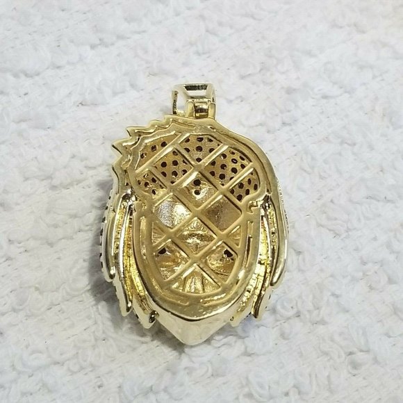 BRASS NARUTO PENDANT WITH  2 MM 20" ROPE CHAIN - Picture 4 of 8